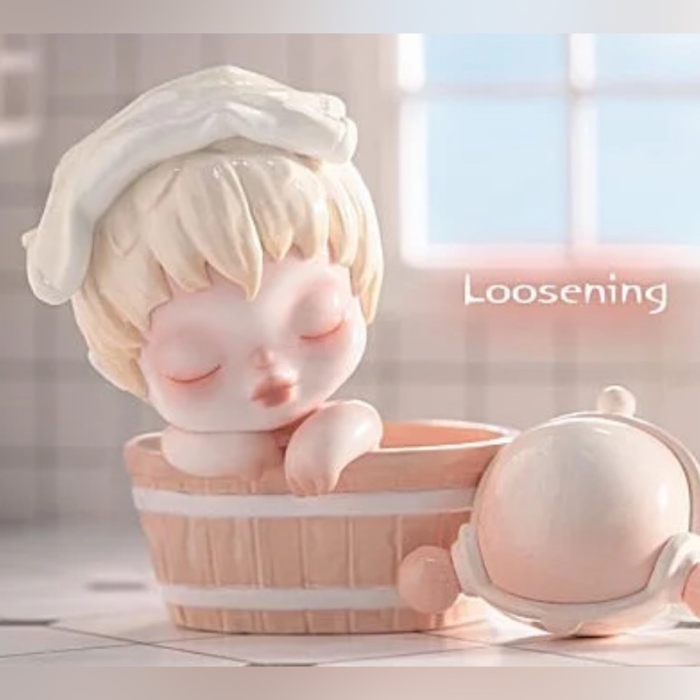 POP MART Skull Panda Warmth Series “loosening”